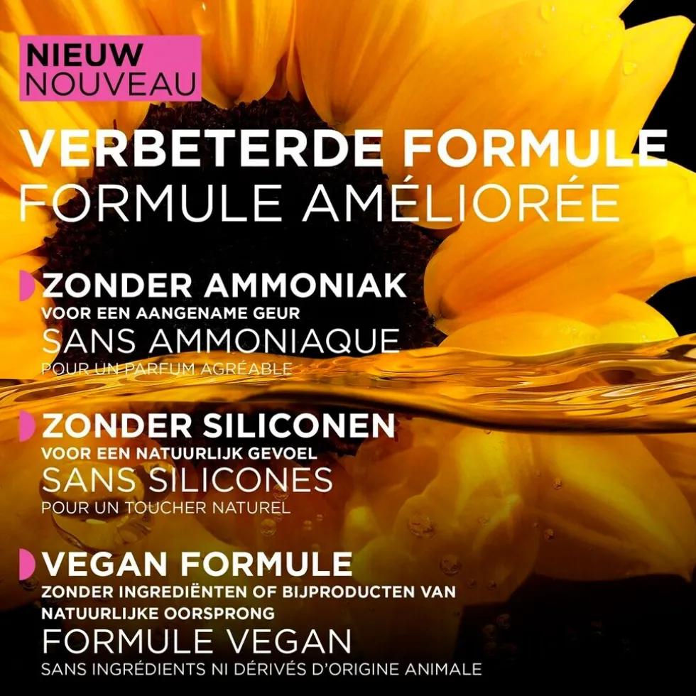 Garnier Olia 3 Donkerbruin Permanente Haarkleuring