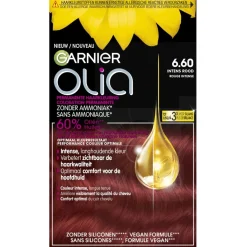 Garnier Olia 6.60 Intens Rood Permanente Crèmekleuring