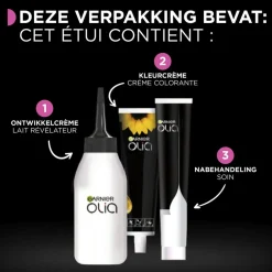 Garnier Olia 5.3 Licht Goudbruin Permanente Haarkleuring