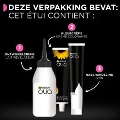Garnier Olia 4.0 Middenbruin Permanente Haarkleuring