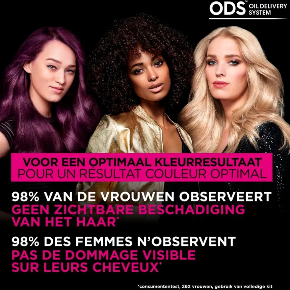 Garnier Olia 1.0 Zwart Permanente Haarkleuring