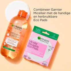 Garnier SkinActive Alles-in-1 Micellair Reinigingswater met Milde Peeling