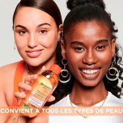 Garnier SkinActive Alles-in-1 Micellair Reinigingswater met Milde Peeling