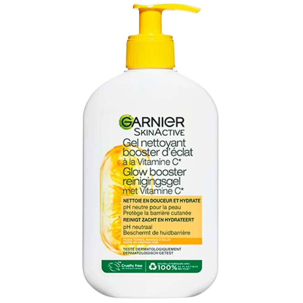 Garnier SkinActive Glow Booster Reinigingsgel