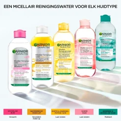 Garnier SkinActive Micellair Reinigingswater met Rozenwater