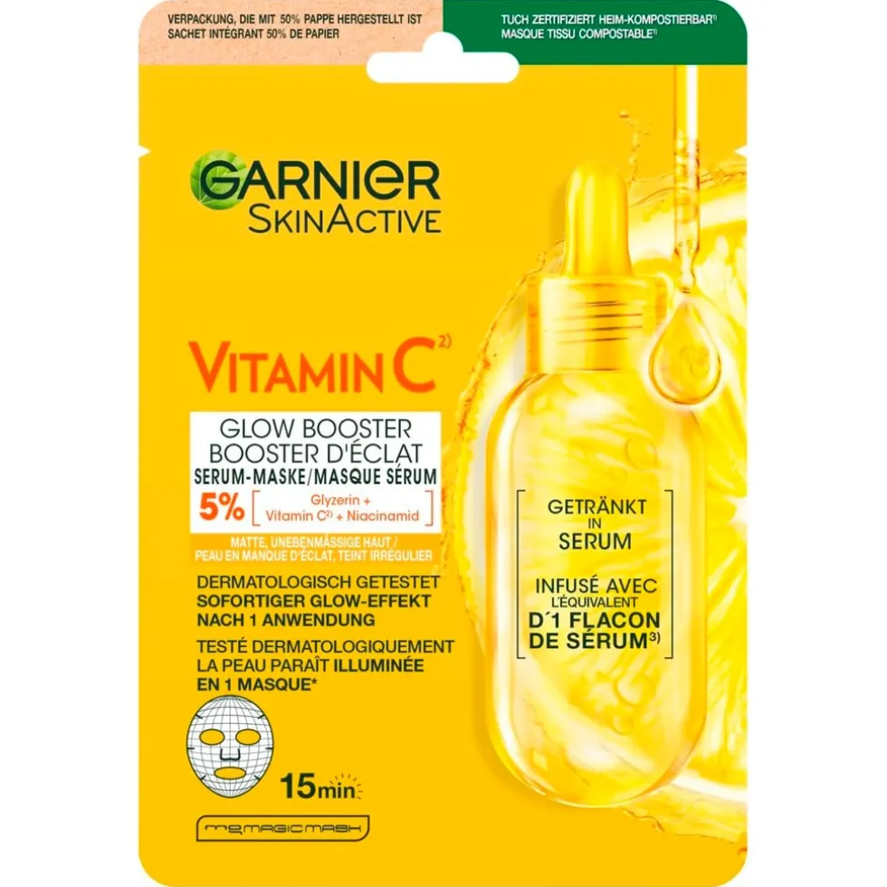 Garnier SkinActive Vitamine C Serummasker