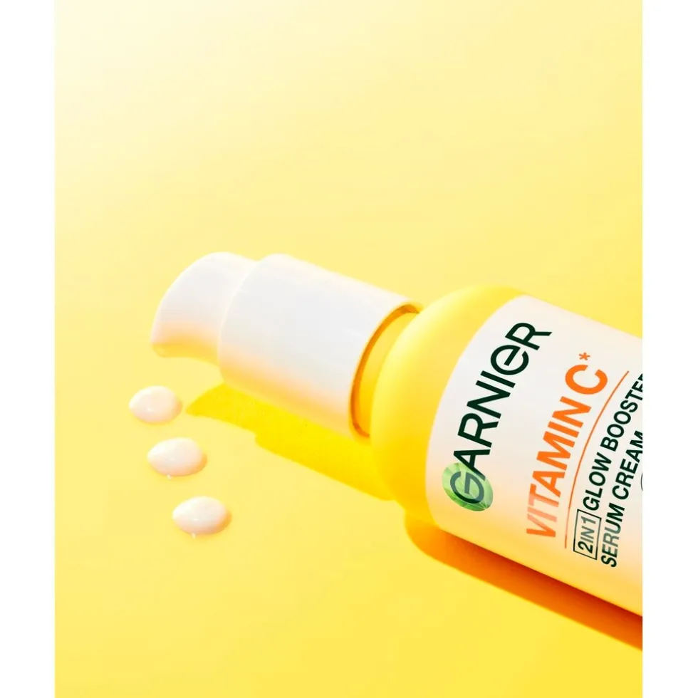 Garnier SkinActive Vitamine C Glow Booster Serum Cream