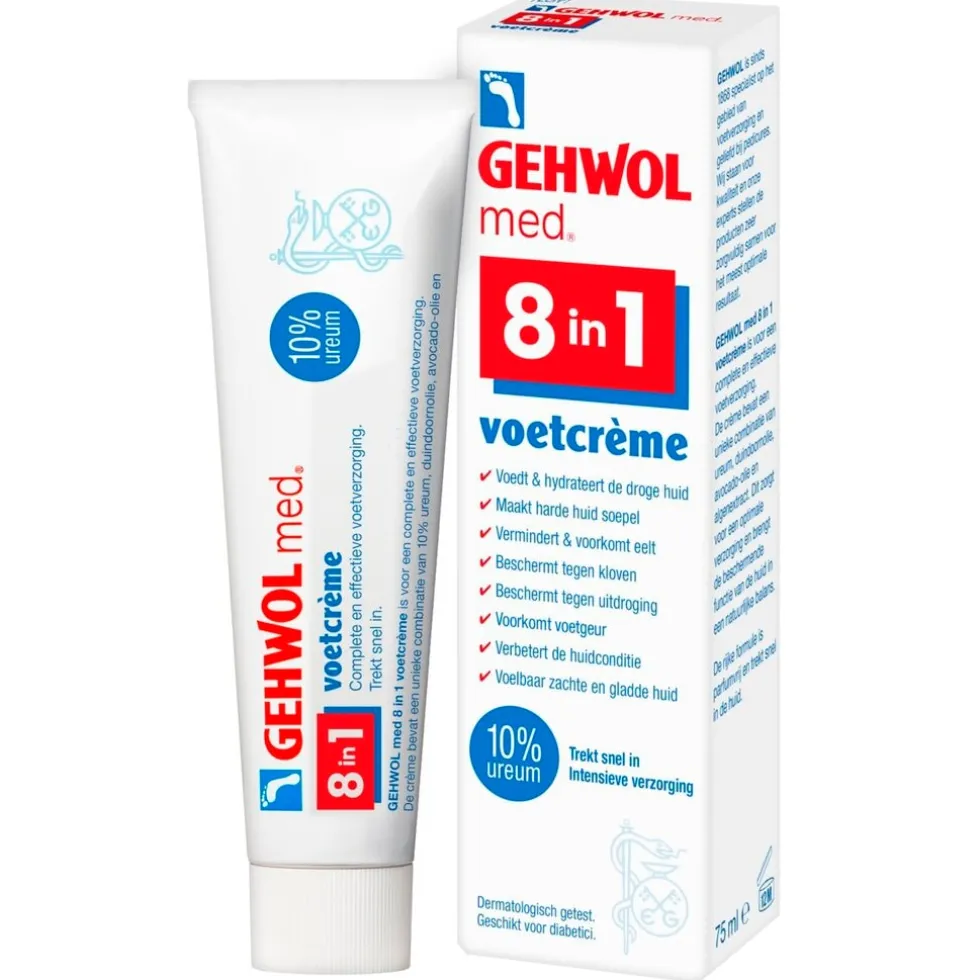 Gehwol 8-in-1 Voetcrème