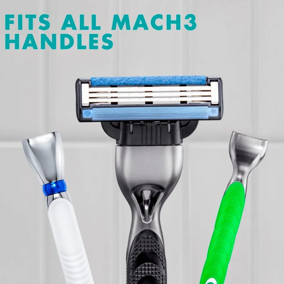 Gillette Mach3 Base Scheersysteem