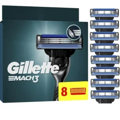 Gillette Mach3 Base Scheermesjes