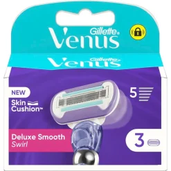 Gillette Venus Extra Smooth Swirl Scheermesjes Voor Vrouwen