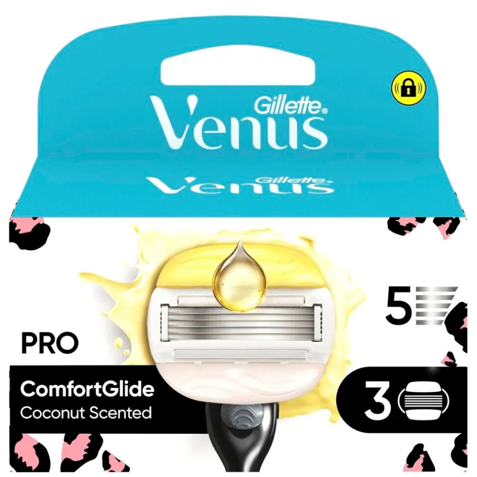 Gillette Venus Pro ComfortGlide Coconut Navulmesjes