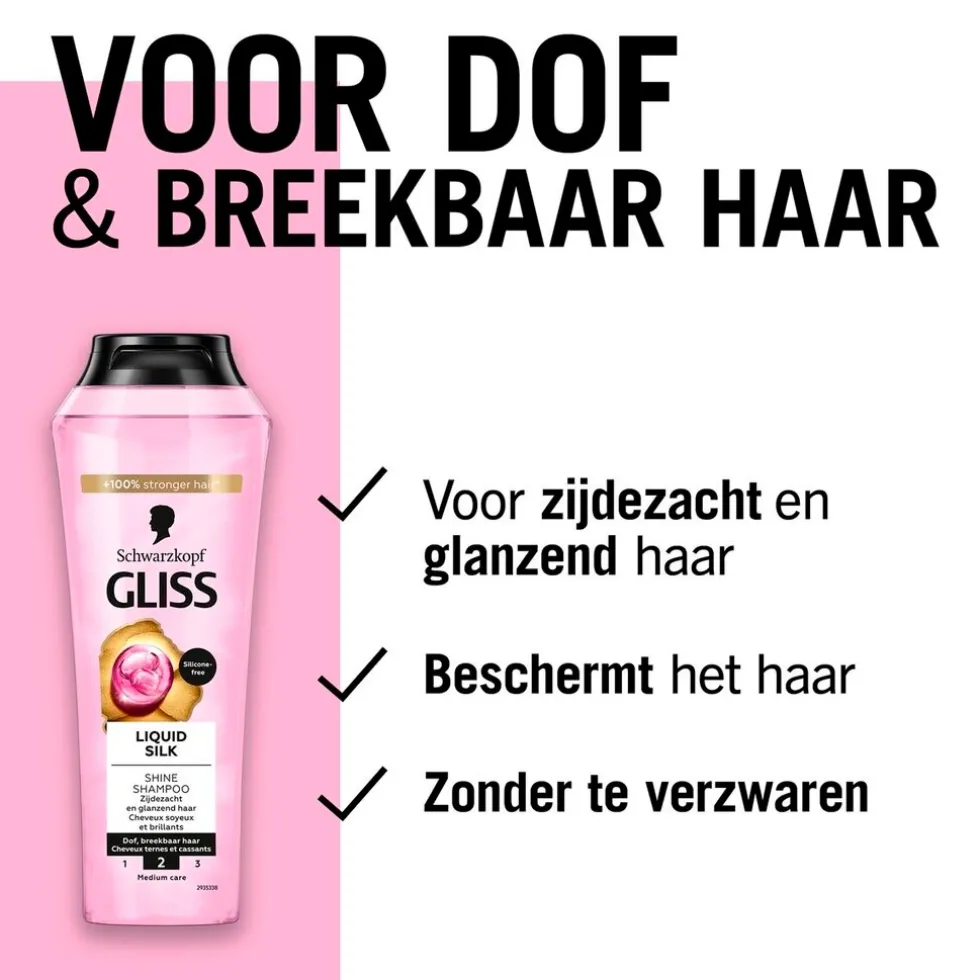Gliss Liquid Silk Shampoo