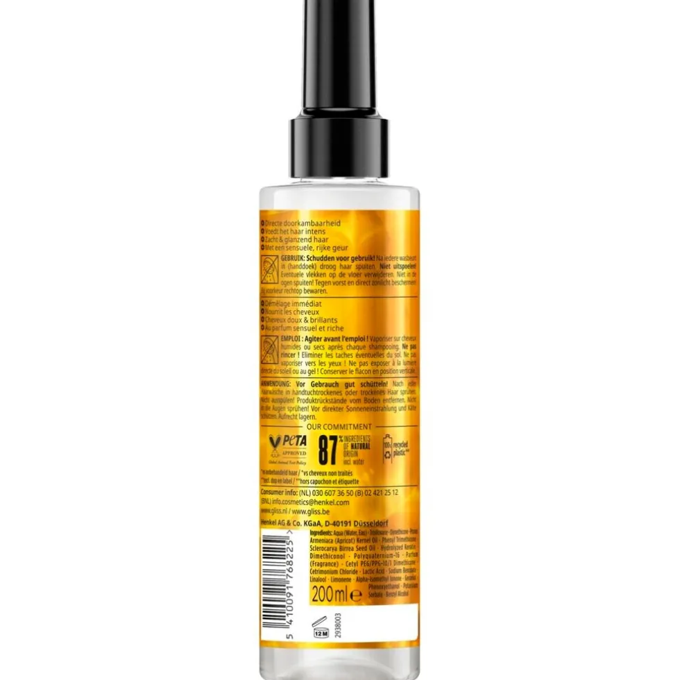 Gliss Oil Nutritive Anti-Klitspray