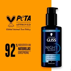 Gliss Overnight Moisture Night Elixir