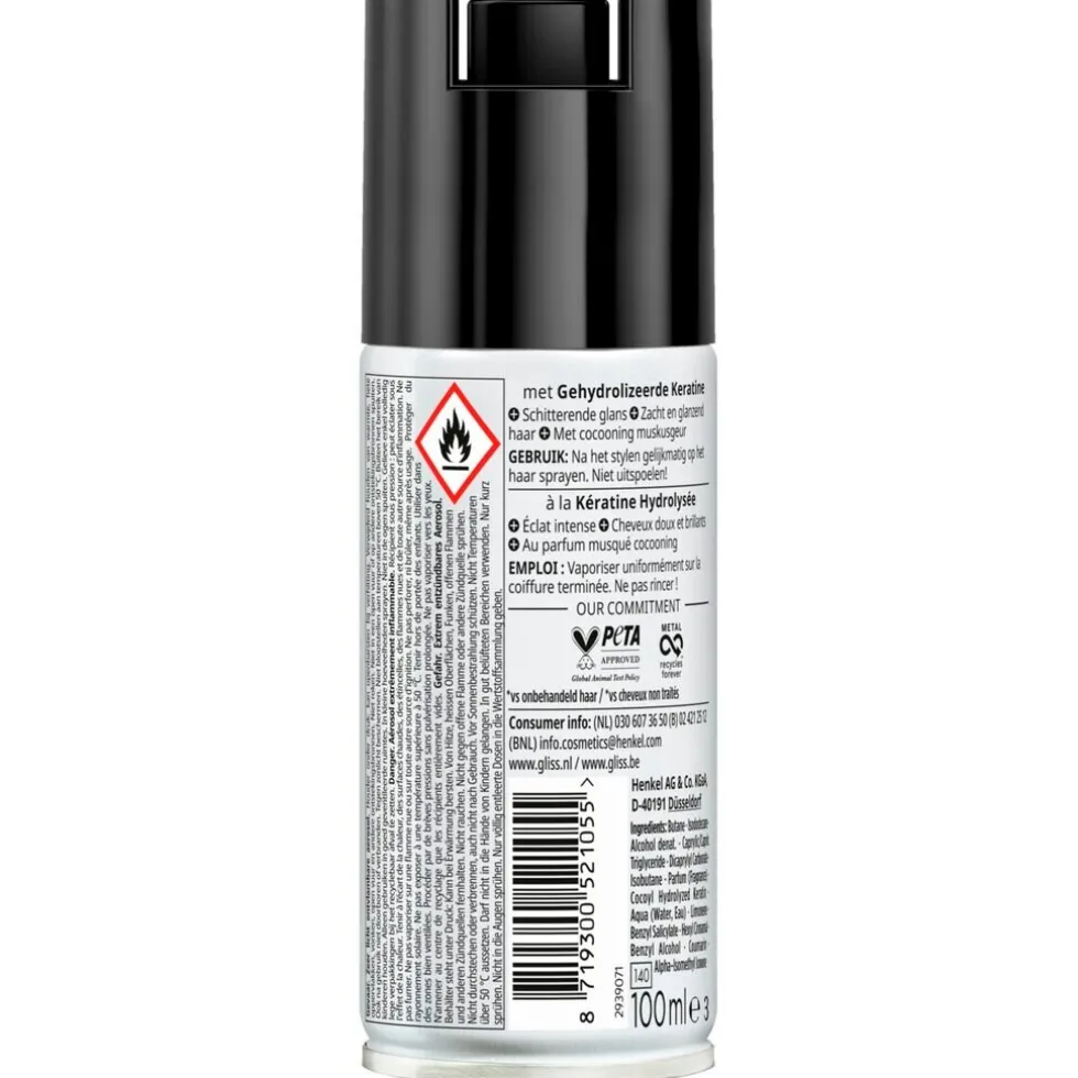 Gliss Total Repair Brillant Tonic