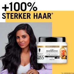Gliss Total Repair 4-In-1 Regeneration Bond-Building Haarmasker