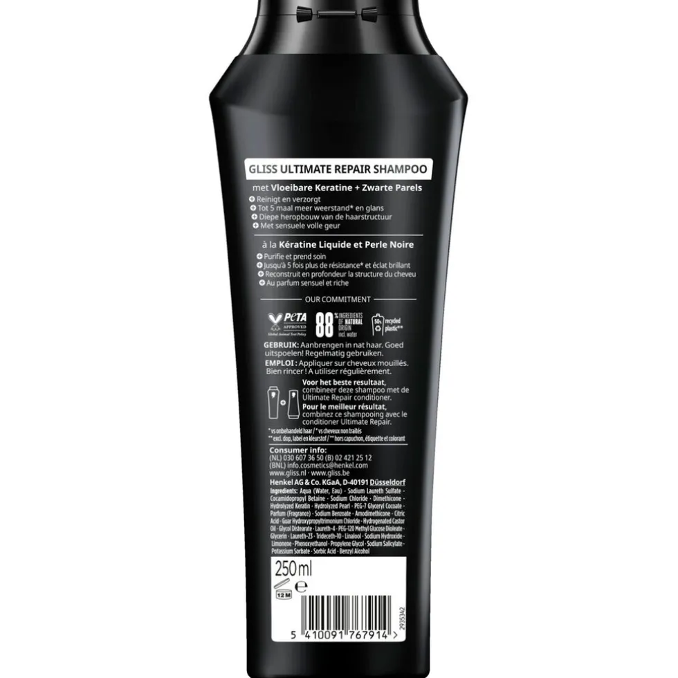 Gliss Ultimate Repair Shampoo