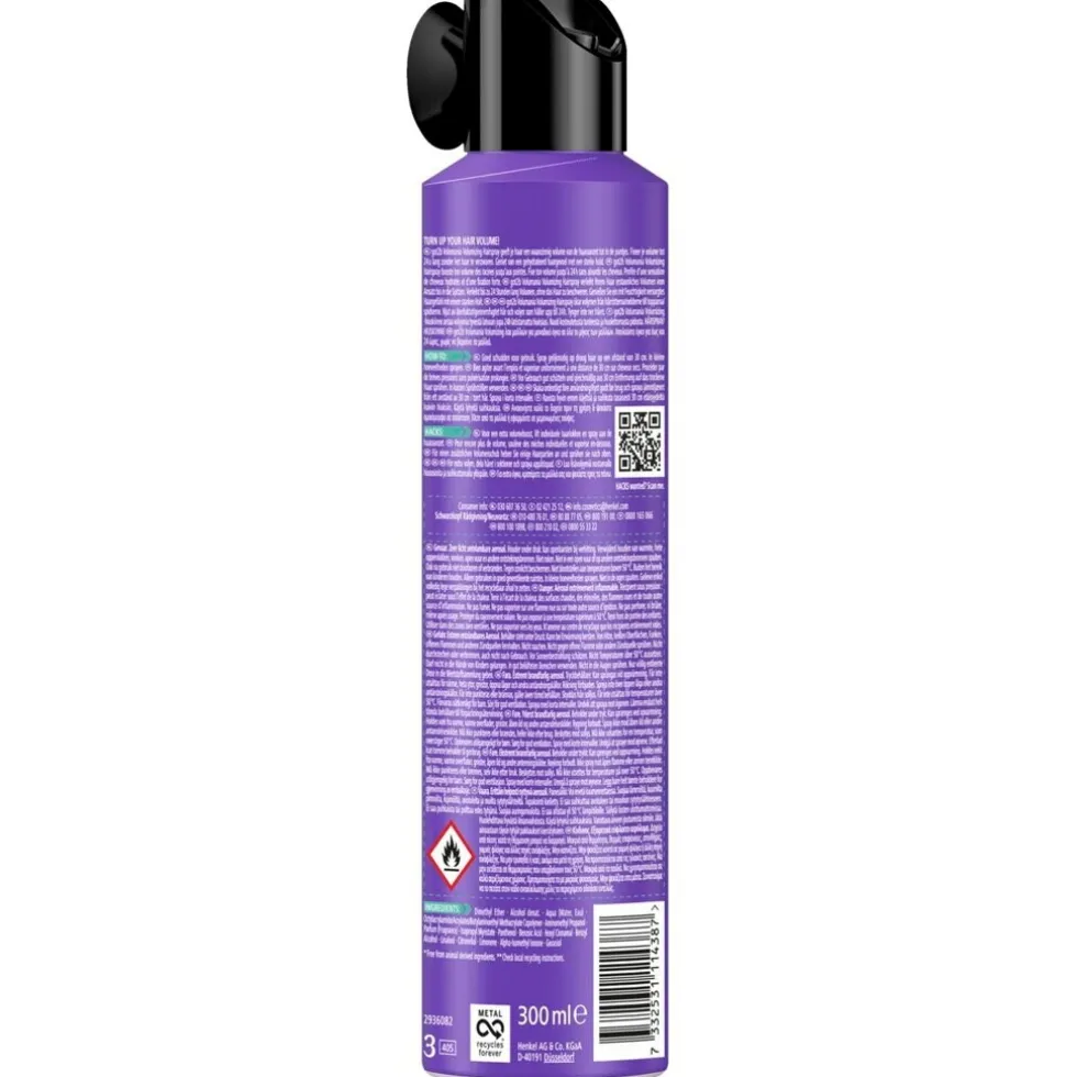 Got2B Volumania 24H Volumizing Haarspray
