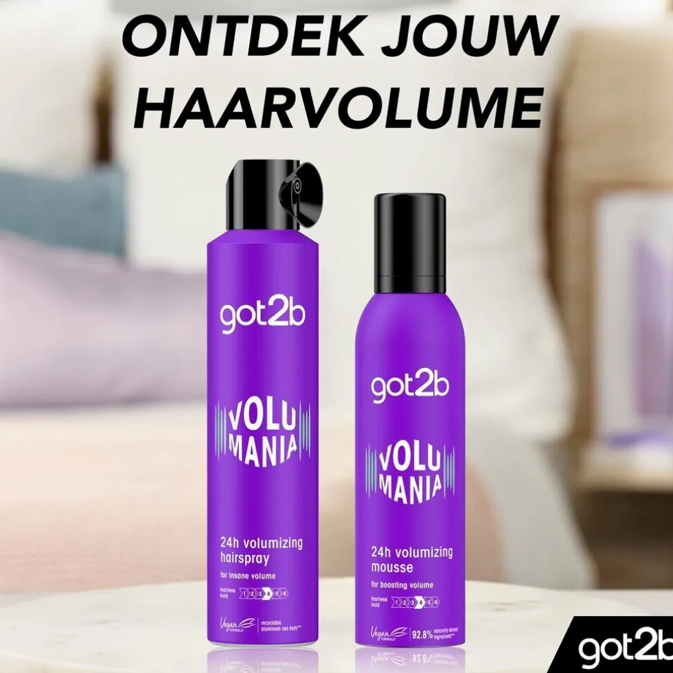 Got2B Volumania 24H Volumizing Haarspray