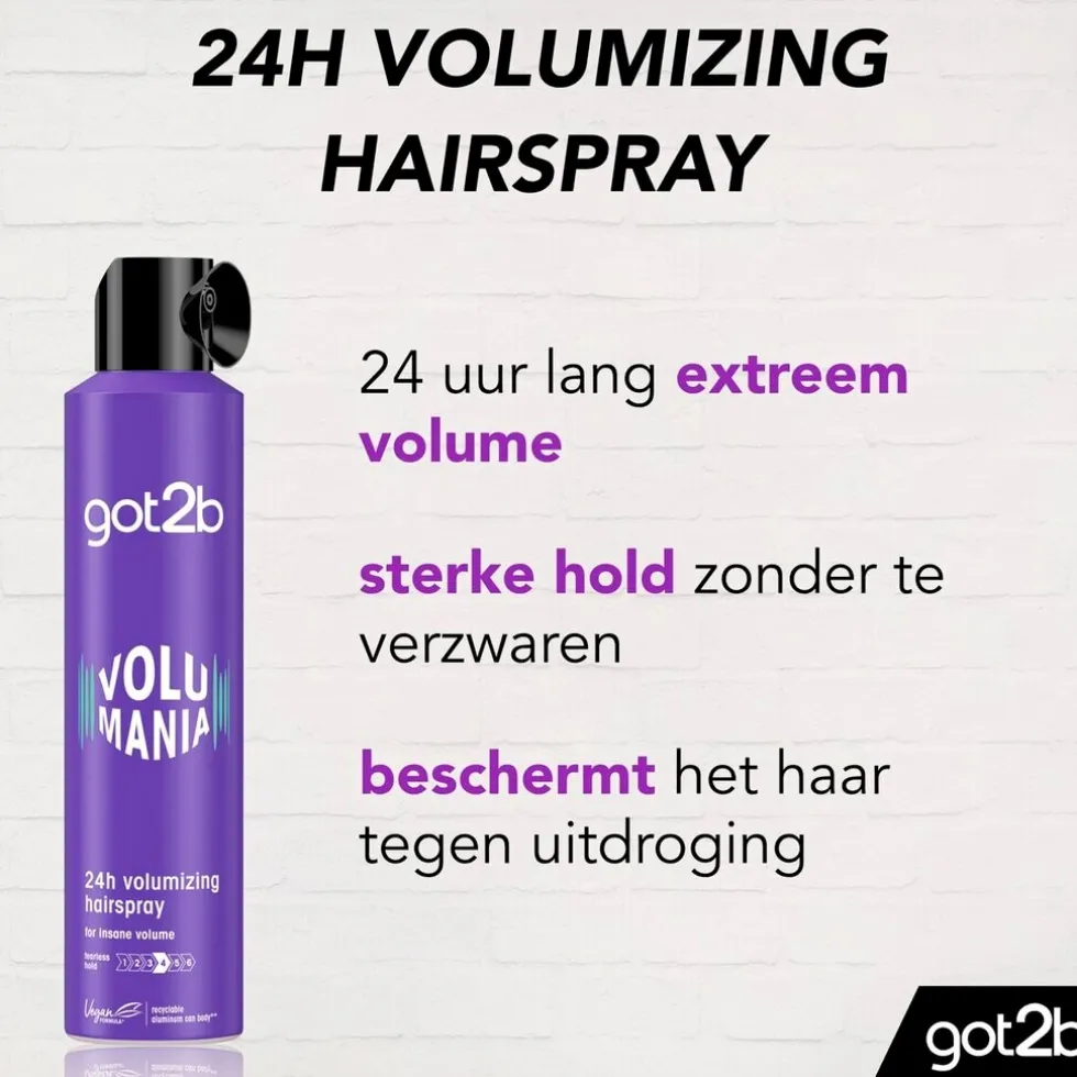 Got2B Volumania 24H Volumizing Haarspray