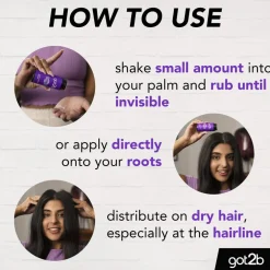 Got2b Volumizing Styling Powder