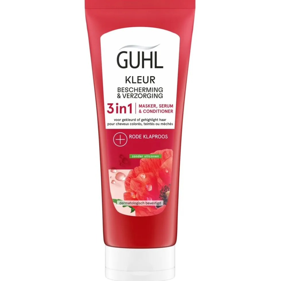 Guhl 3-In-1 Bescherming & Verzorging Masker, Serum & Conditioner