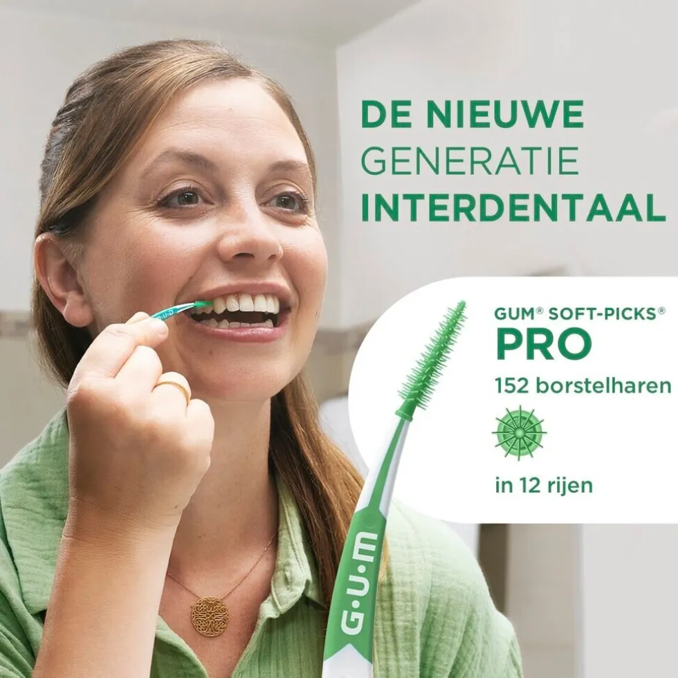 GUM Soft-Picks Pro Interdentale Tandenstokers