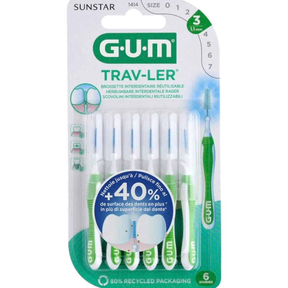 GUM Trav-Ler Interdentale Ragers