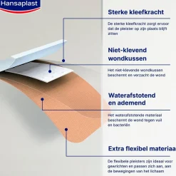 Hansaplast Elastic Pleisters