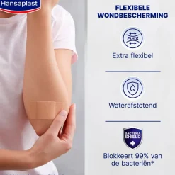 Hansaplast Elastic Pleisters