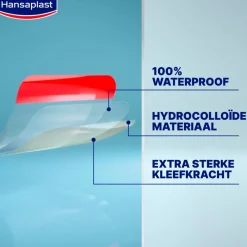 Hansaplast Expert+ Second Skin Protection Hydrocolloïde Pleisters