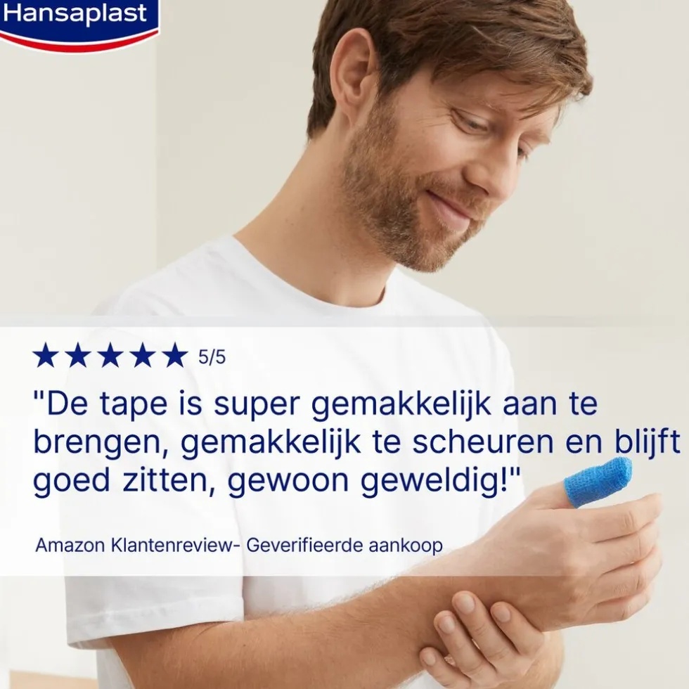 Hansaplast Finger Cohesive Zelfhechtende Vingerbandage