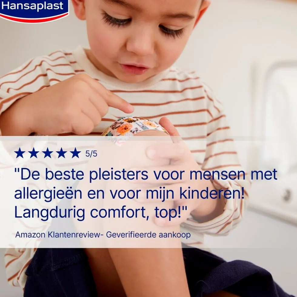 Hansaplast Sensitive Kids Pleisters