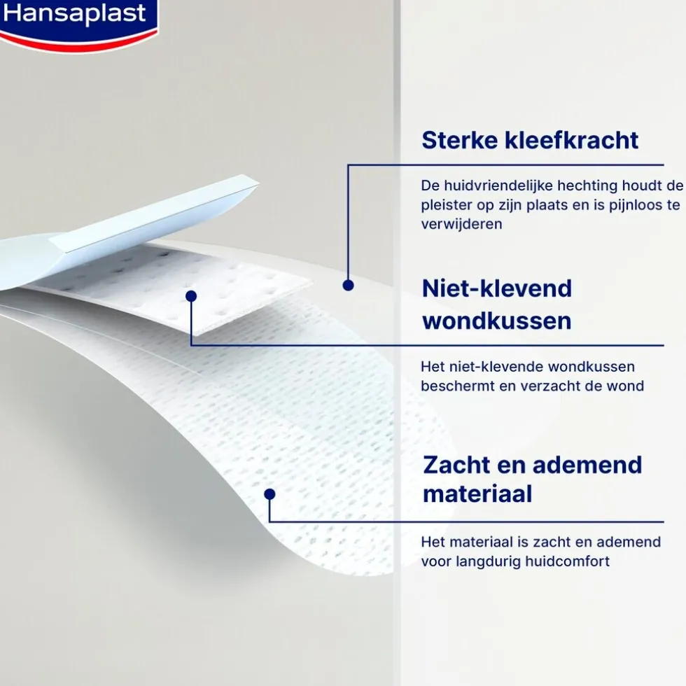 Hansaplast Sensitive Kids XL Pleisters