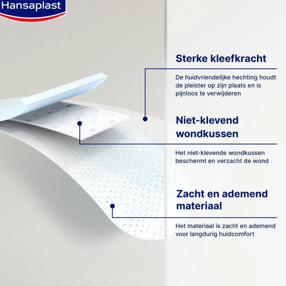 Hansaplast Sensitive Kids Pleisterstrips