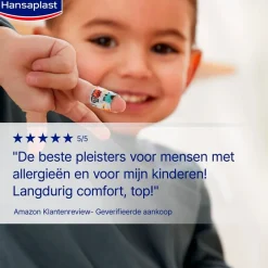 Hansaplast Sensitive Kids Pleisterstrips
