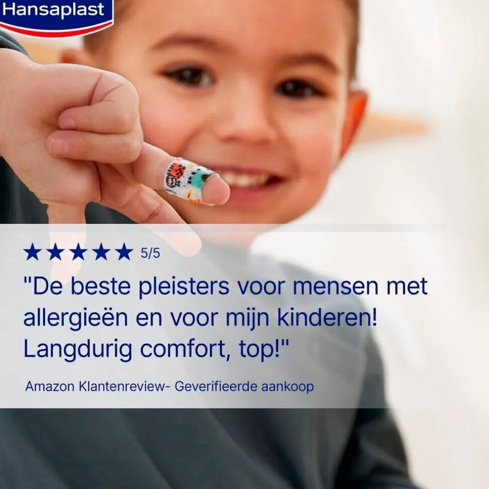 Hansaplast Sensitive Kids Pleisterstrips