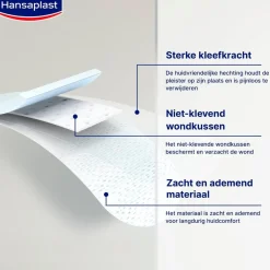 Hansaplast Sensitive Wondpleister