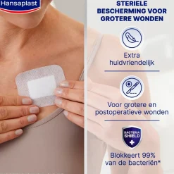 Hansaplast Sensitive XL Sterile Pleisters