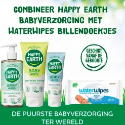Happy Earth Baby & Kids 100% Natural Hair Lotion