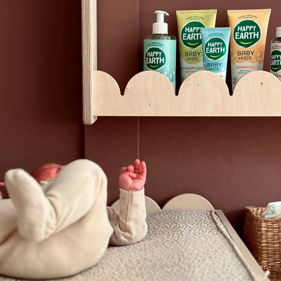 Happy Earth Baby & Kids 100% Natural Face & Body Oil