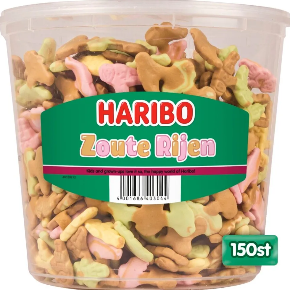 Haribo Zoute Rijen