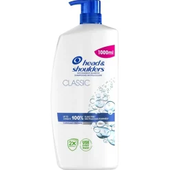 Head & Shoulders Classic Shampoo met Pomp