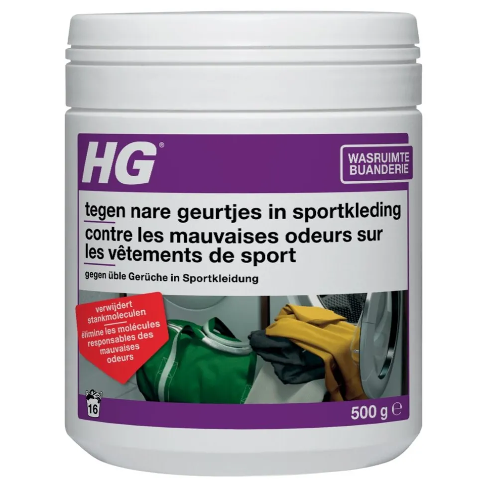 HG Wasmiddeltoevoeging tegen Nare Geurtjes in Sportkleding