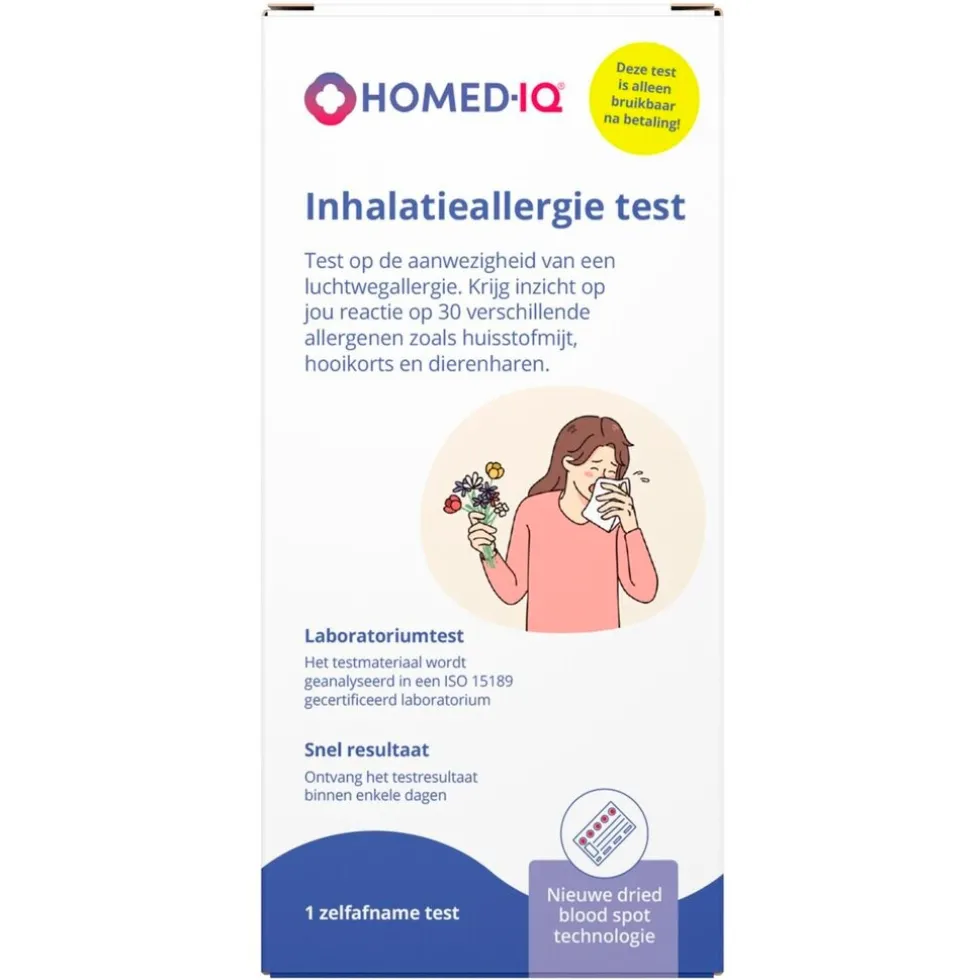 Homed-IQ Inhalatieallergie Test