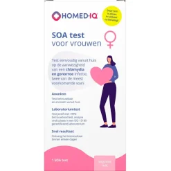 Homed-IQ Soa Test voor Vrouwen