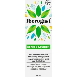 Iberogast Druppels bij Prikkelbare Maag- en Darmklachten