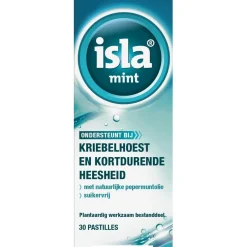 Isla Mint Pastilles