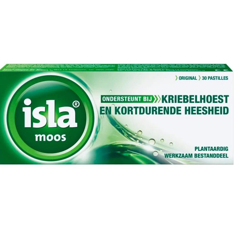 Isla Moos Pastilles